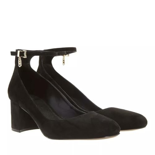 Michael Kors Perla Pump escarpins noirs en cuir pour femme