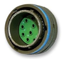 Connettore circolare, Spina, 13-4, Cavo, Connettori equivalenti circolari MIL Spec, Qtà.1 | 8LT513F04PN
