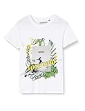 Crew neck Mexx Boys T-Shirt SS, Bright White, 98-104