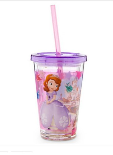 Disney Sofia the First 8 oz. Tumbler with Straw