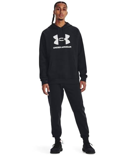 Under Armour Men's Rival Fleece Logo Hoodie2