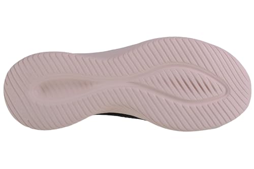 Skechers Skechers Ultra Flex Womens Sneaker, Black Rose, 6