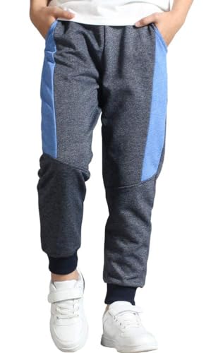 Image of Boy's Cotton Sweatpants, Age 4T-16 Years