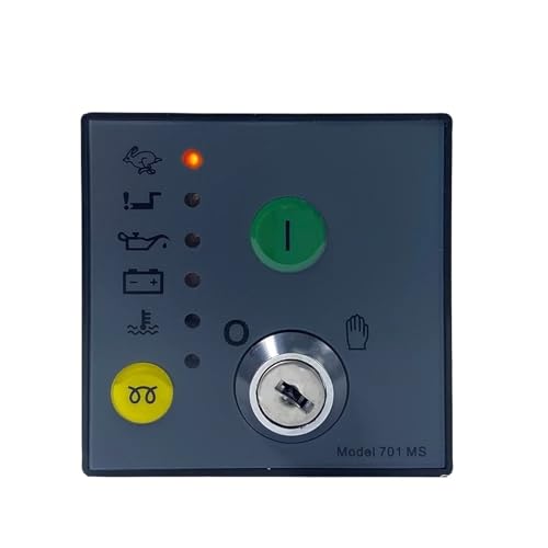 Módulo DSE701MS original para grupo electrógeno con protección IP65 integrada 4