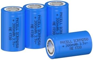 Batterie Rechargeable USB 14250 3.7V Li-ion - SMARTOOOLS, 300mAh, Avec Chargeur