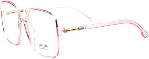 Shiratori Gafas de bloqueo de luz azul retro para mujer, marco grande, gafas nerd, marco anti rayos azules, gafas de juego de computadora disponible en Yaxa Costa Rica