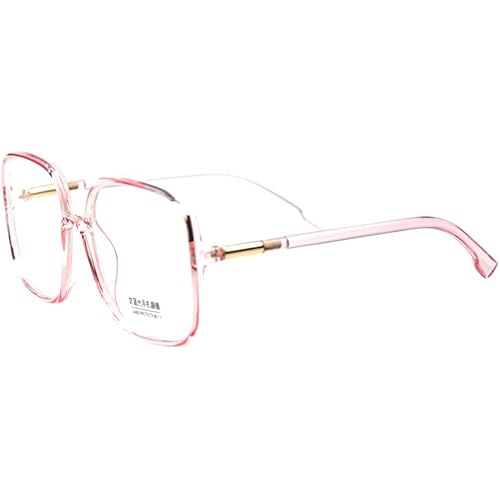 Shiratori Woman's New Retro Blue Light Blocking Glasses Big frame Nerd Eyeglasses Frame Anti Blue Ray Computer Game Glasses