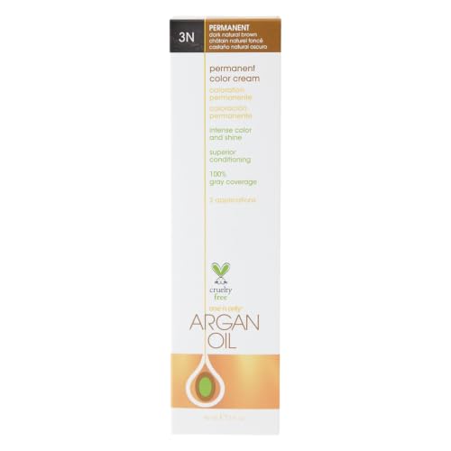 One 'n Only Permanent Hair Color 3N Dark Natural Brown 3 oz