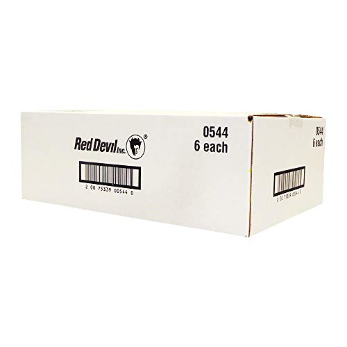 Red Devil 0544 ONETIME Lightweight Spackling, 1 Quart, Made in USA