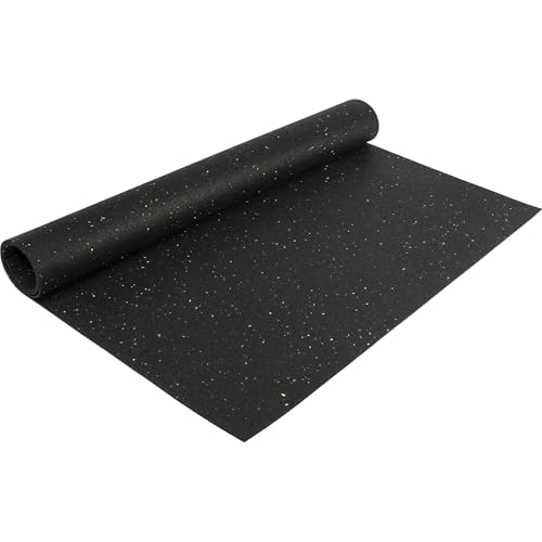 Antirutschmatte Ladungssicherung 120x80x0,3cm Palettengröße Rutschhemmende Gummigranulatmatte | Ideale Sicherung von Ware im LKW, Anhänger & Kofferraum | Universal Bautenschutzmatte 3mm