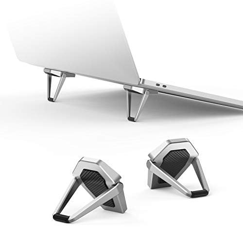 SEVAM Adjustable Laptop and Keyboard Stand-2PCS | Ergonomic Laptop Mount Design-Mini Aluminum Cooling Pad |Keyboard Kickstand| Portable Laptop Riser for MacBook, Notebooks, Laptops 12-17 inches. (B0D97K9BHS) Amazon Price History, Amazon Price Tracker