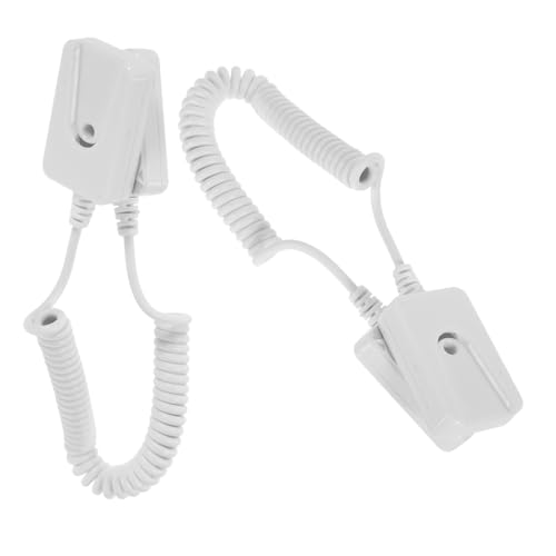 Balacoo Remote Control Cable Leash 2pcs Security Cable Lock Anti-Theft Rope Hook