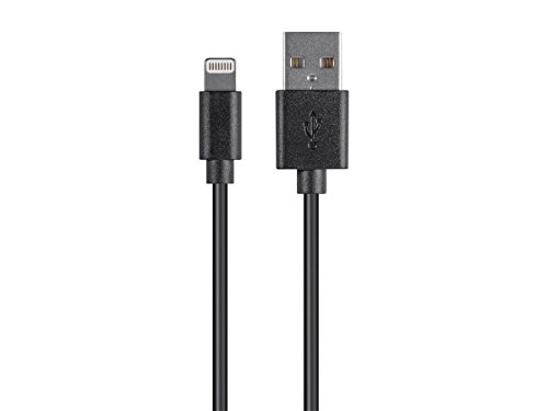 2GO USB Charging / Data Cable USB-C to Apple Lightning 100 cm Black