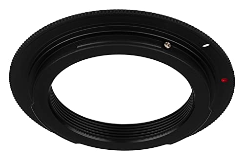 Image of Fotodiox Lens Adapter - M42 Type 1 Screw Mount SLR to Canon EOS (EF, EF-S) D /SLR Camera Body With Gen10 Focus Confirmation Chip
