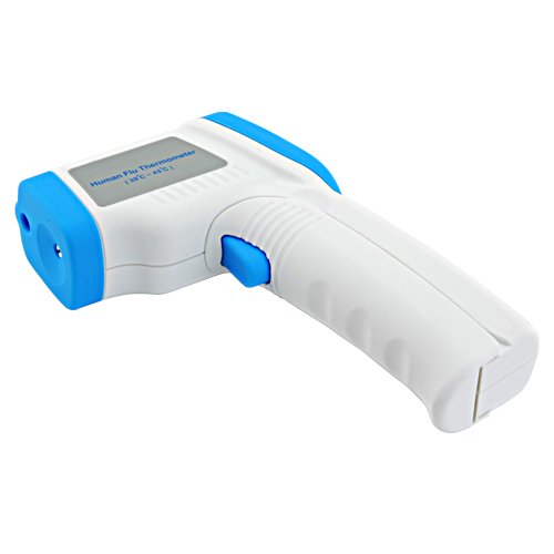 Regalos007 Termómetro Digital por Infrarrojos para Personas