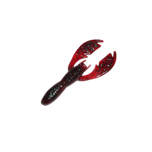 Netbait Baby Paca Craw 9/BG Lure, Red Bug