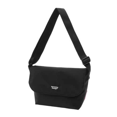 [�}���n�b�^���|�[�e�[�W] ���K�i�y�����z���b�Z���W���[�o�b�O MP1605JRSNTWLBPDMGNT Casual Messenger Slim Flight Nylon Back Pocket W/Divider Magnet BLK