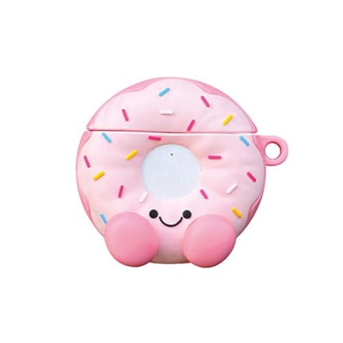 HAMACOD AirPods 4 (��4����) �P�[�X �J�o�[ �[�d�P�[�X 3D �h�[�i�c �V���v�� ������� �T���h�C�b�` �ی�P�[�X �ϏՌ� �t���S�n ����~�� �h�o �f�U�[�g AirPods ��4���� �p