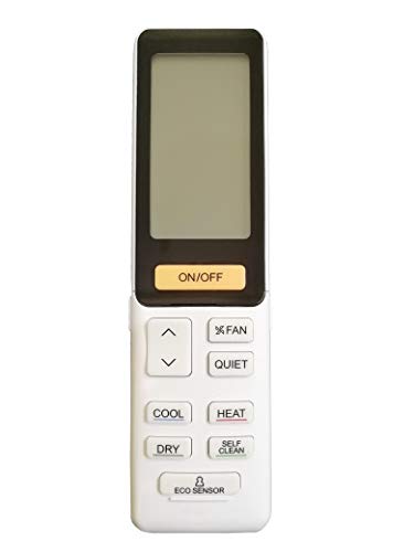 Image of LipiWorld 243 AC Remote Control (Old Remote Exactly Same Remote Will Only Work) Compatible for Haier AC Remote