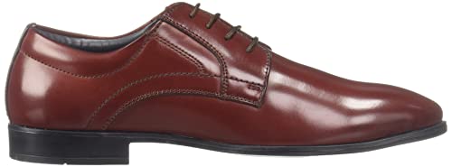 Image of Don Diego Mens Dd7067 Bordo Uniform Dress Shoe