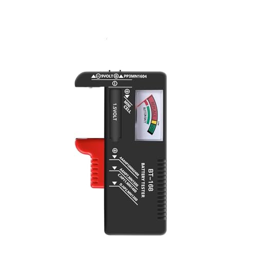 fW^obe[eX^[ LCDfBXvC CDN AA AAA 9V 1.5V {^Zobe[eʃ`FbNo `FbJ[׃AiCU[(BT-168)