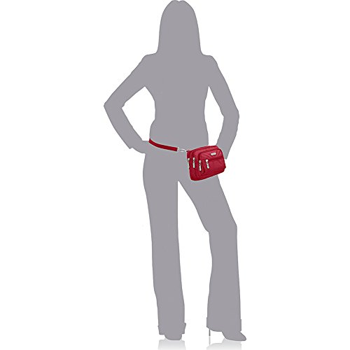 Image of Baggallini Triple Zip Bagg JAV Cross Body