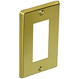 OHM ファッションプレート 真鍮 3コ用 HS-UC03 00-4700