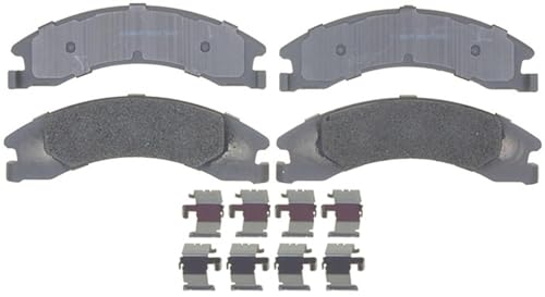 Plaquettes de frein ACDelco arrière semi-métalliques 14D1329MH avec kit matériel