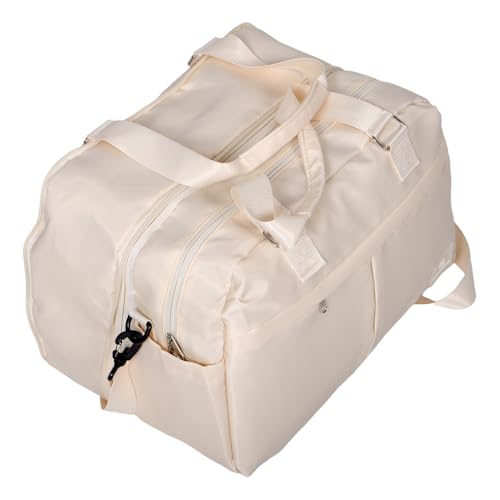 Sac de voyage femme idéal pour le week-end et la gym grand espace noir
