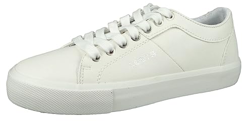 Levi's Damen Woodward S Sneaker, Brilliant White, 40 EU