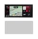 DISSKIN® Displayschutzfolie für Volkswagen Discover Media & Pro Display - selbstheilend durch Wärme, Matt, antibakterielle Beschichtung, Anti-Fingerabdruck (Kompatibel zu VW Golf 8)