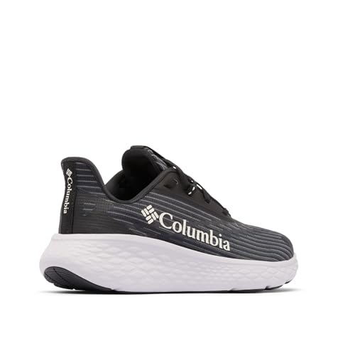 Columbia Columbia Women's Konos Swift Running Shoe, Black/Sea Salt, 11