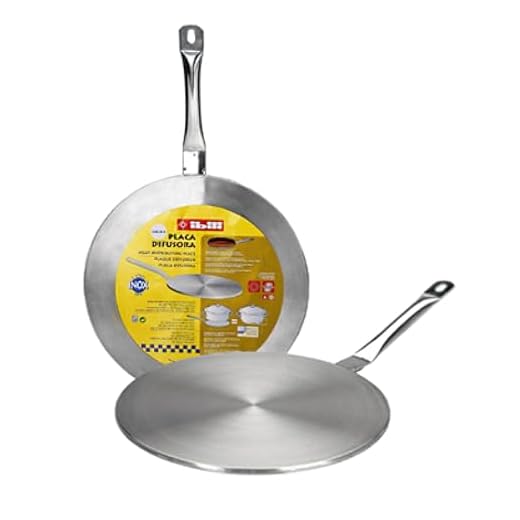 Ibili 703719 - Adaptador Induccion-Vitroc 19 Cms.