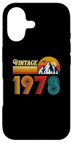 48�΂̒a�����V���c 48�� �j�� ���� ���g�� ���B���e�[�W 1978 �X�}�z�P�[�X iPhone 17 �p