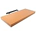 Estantería para Pared 80x25x4cm Color Haya Estantes Pared Baldas Pared Fijación Invisible