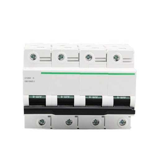 Disyuntor iC65n doméstico de 25A y 4 polos protege tu red contra sobrecargas