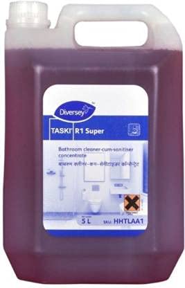 TASKI R1 BATHROOM CLEANER 5LTR CAN