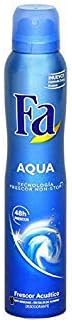 FA Deodorant 6.75 oz. Spray Aqua (Pack of 6)