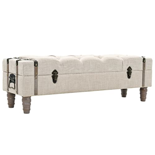 Banc de rangement pour couloir et entrée avec assise confort