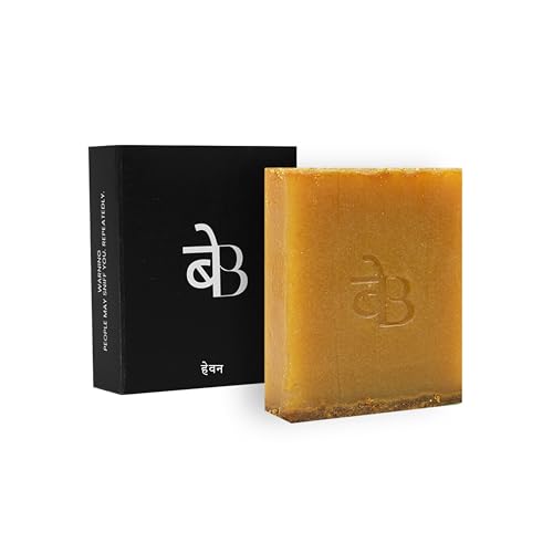 Image of Multani Mitti & Orange Peel Ayurvedic Soap Pack of 1 | Deep Cleansing & Tan Removal | Natural Herbal Bathing Bar | Handmade Skin Brightening bar125g | SLS Free, Paraben Free - Magic Soap