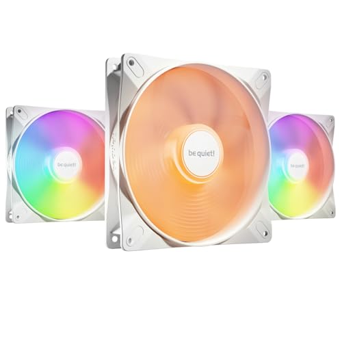 be quiet! Wings LX 140 mm PWM Triple Pack - vue 6