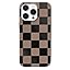 Mocha Checkered