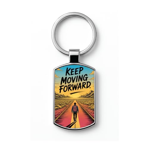 Image of Premium Printed Metal Keychain for Men & Women | High-Definition Artwork Print | Durable Key Ring for Car, Bike, Home & Office Keys | Stylish Decorative Key Holder Gift
