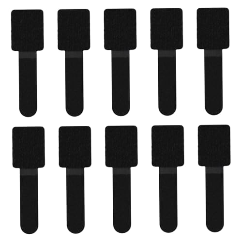 Brida para cables, correas fuertes reutilizables, organizador de cables, para amigos, estudiantes, oficina, hogar, cocina, taller, interior, debajo del escritorio