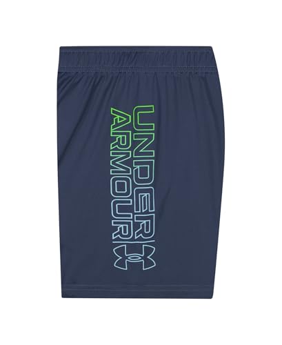 Image of Under Armour Boys' 2-piece Short Sleeve Graphic T-Shirt and Shorts Set, Lightweight & Breathable