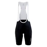Craft ADV Endur Trägershorts Damen schwarz/weiß Größe M 2022 Bib Shorts