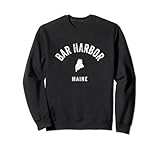 Photo Gallery bar harbor maine me vintage anni 70 sport atletici design felpa Photo Gallery bar harbor maine me vintage anni 70 sport atletici design felpa