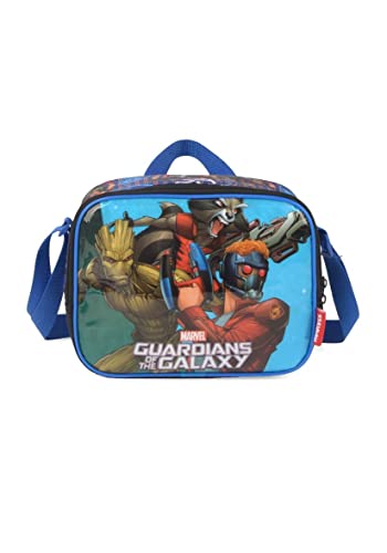 Kit de Mochila de Rodinha Guardiões da Galáxia Luxcel Ref.38082 (Azul)