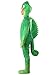 Fun Costumes Adult Disney Tangled Pascal Costume, Chameleon Themed Outfit with Headpiece, Mitts, and Shoe Covers - X-Large - Green