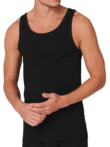 Camiseta interior de tirantes hombre Schiesser 95/5 transpirable 2